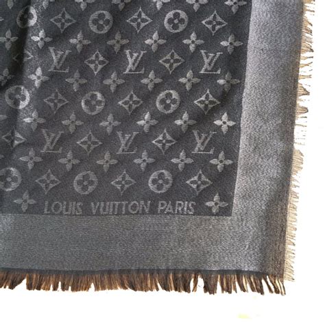 how to spot fake louis vuitton scarf|genuine louis vuitton scarf.